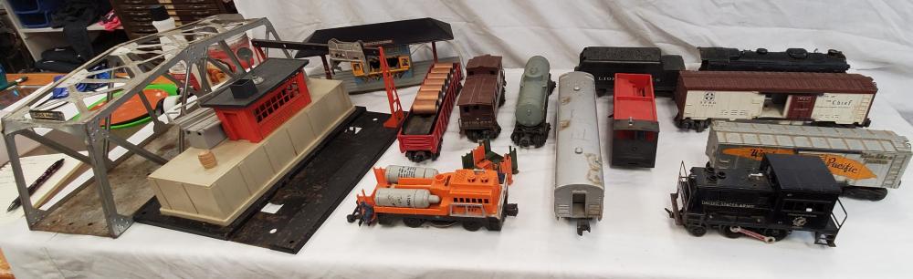 Lot of Nice old Lionel Trains o scale: very nice lot with some rare cars