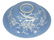 AN ANTIQUE 19TH CENTURY CHINESE BLUE CLAY BOWL, 19TH - 5