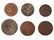 A SET OF ANTIQUE EUROPEAN 17-19TH CENTURY COINS - 2