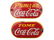 VINTAGE COKE ADVERTISING DOOR PALM PUSH PLATES