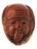 A SET OF THREE JAPANESE CARVED HORN NETSUKE - 2