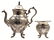AN ENGLISH SILVER-PLATED COFFEE SET EARLY 20TH C - 2
