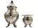 AN ENGLISH SILVER-PLATED COFFEE SET EARLY 20TH C - 3