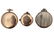 A SET OF THREE GOLD FILLED POCKET WATCHES - 2