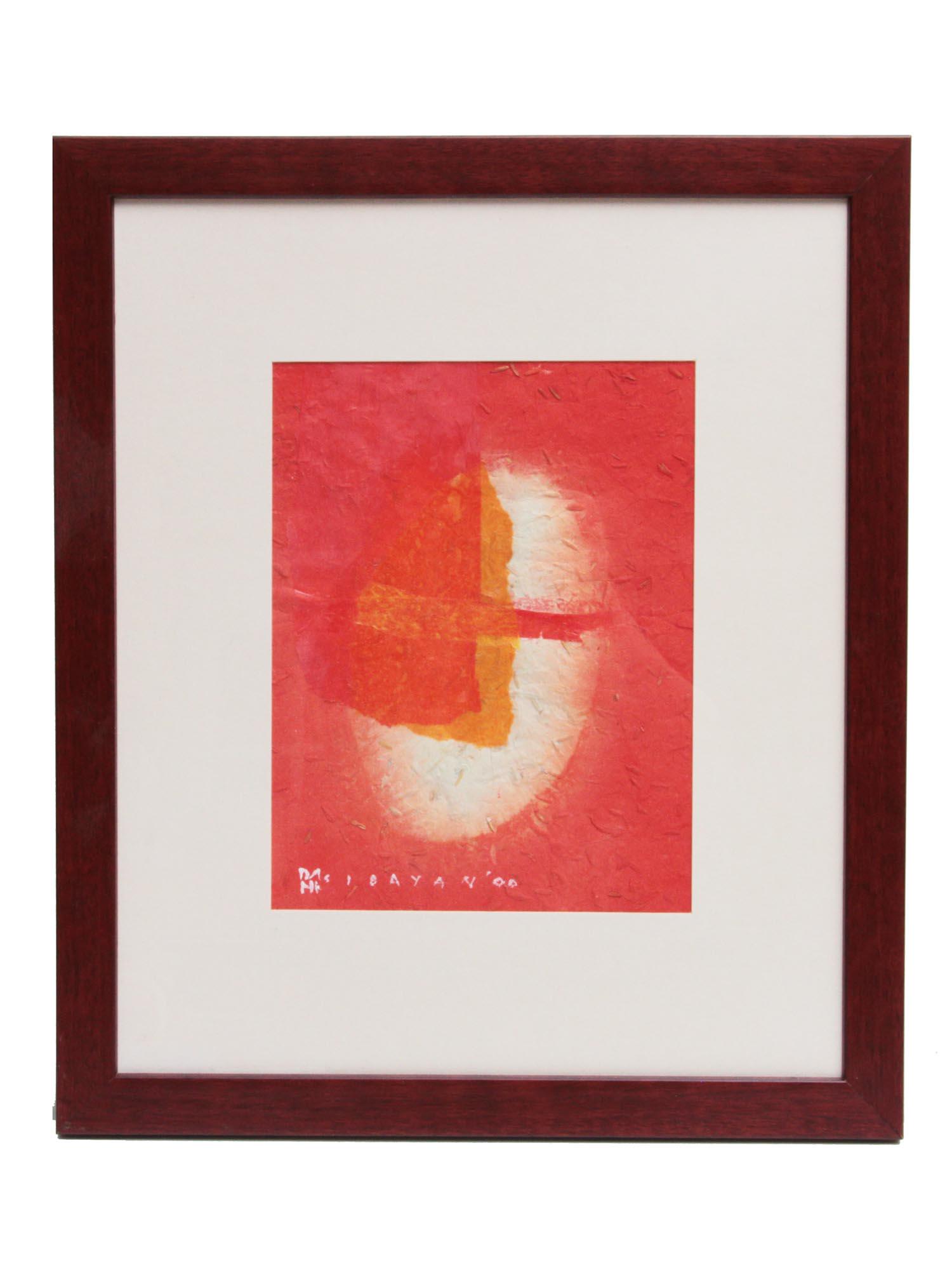 AN ABSTRACT PAINTING BY DANI SIBAYAN (1 of 5)