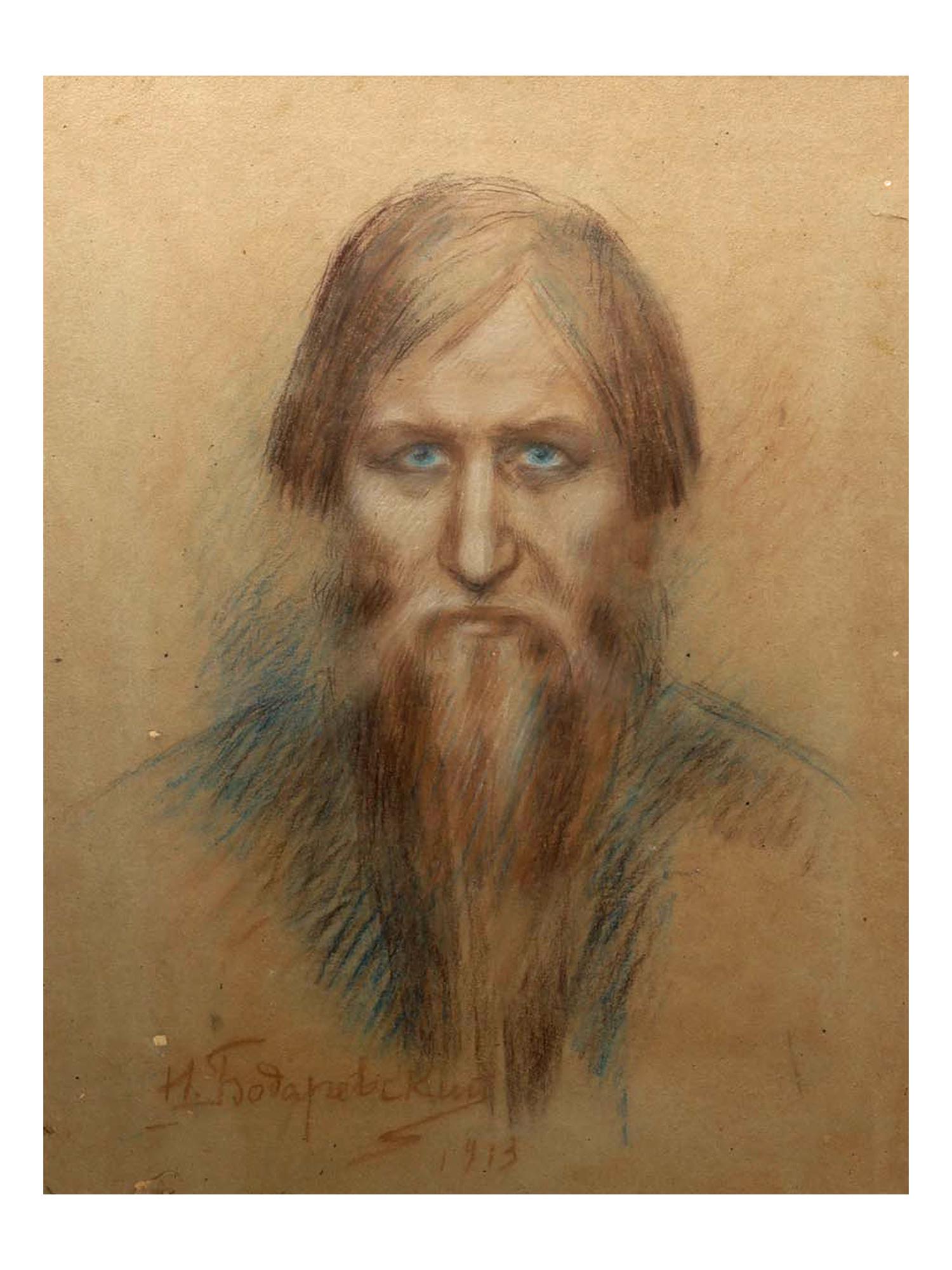 A RUSSIAN PAINTING BY NIKOLAY BODAREVSKY (1 of 6)