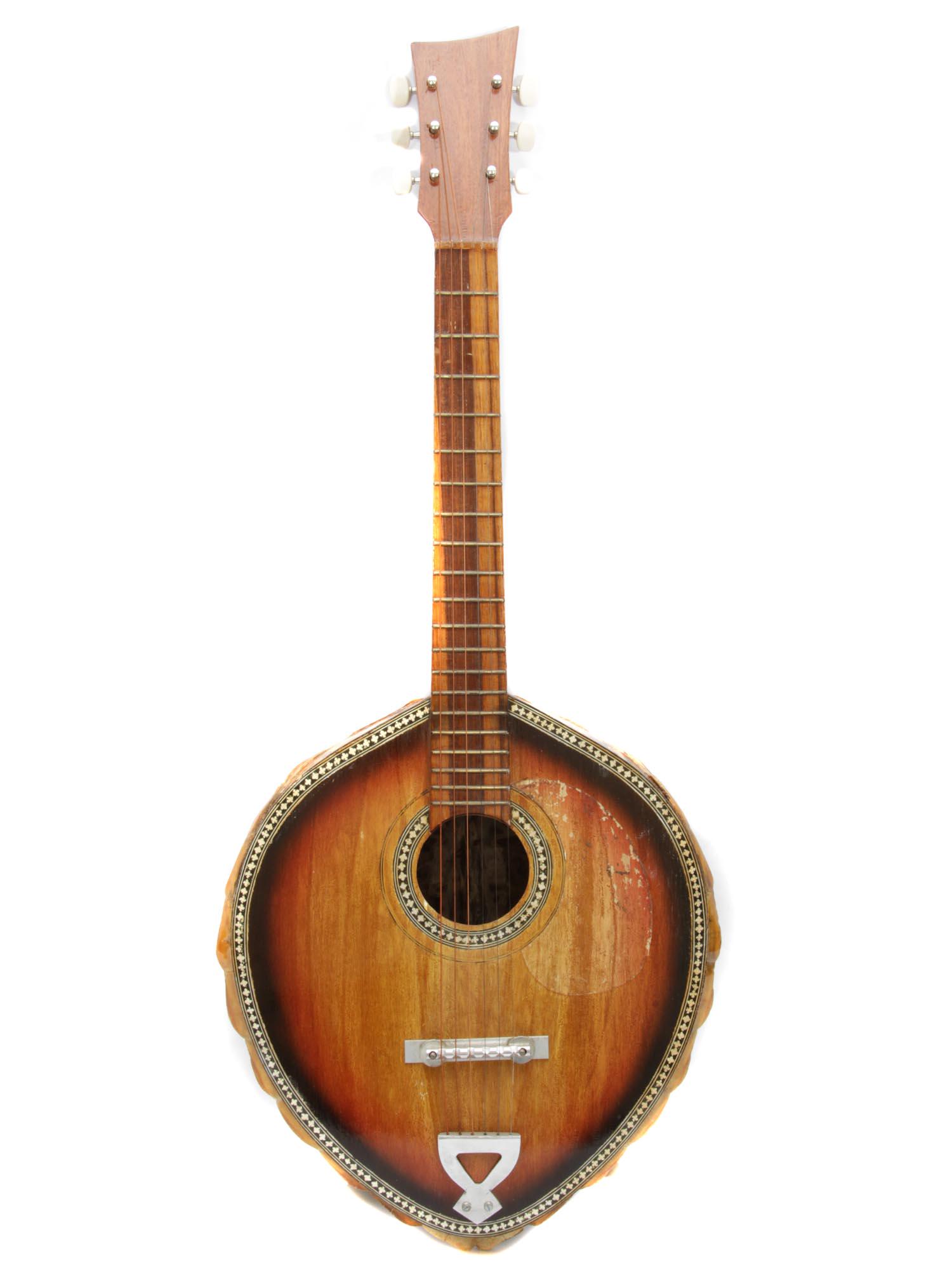 A VINTAGE SHELL GUITAR (1 of 4)