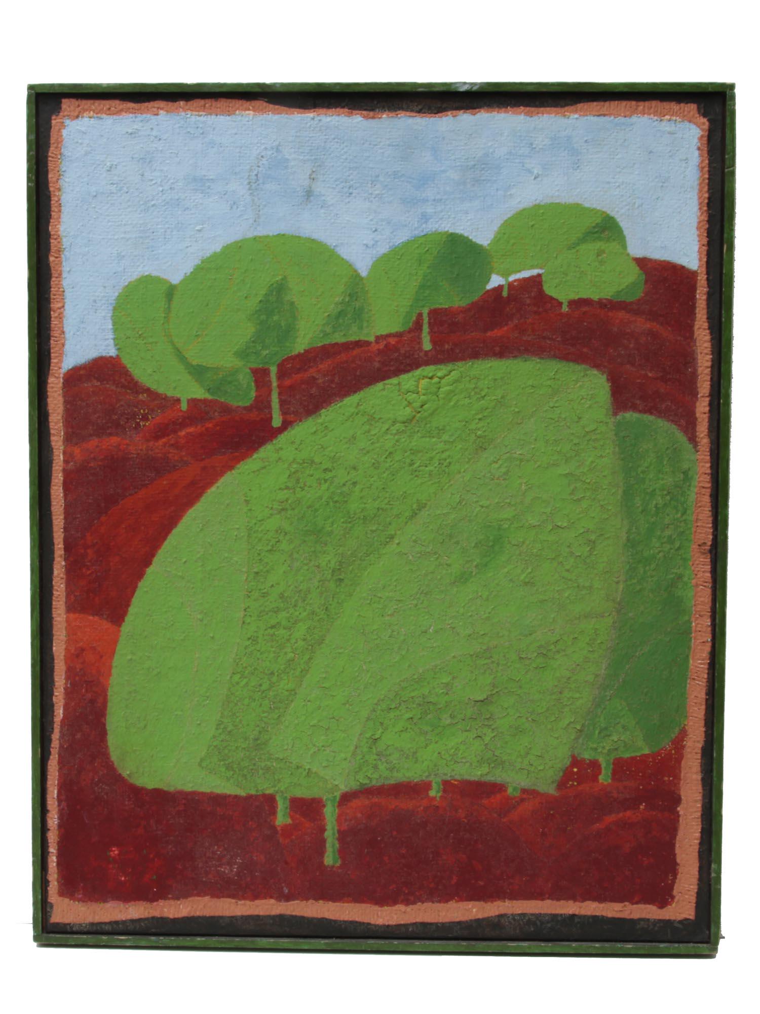 RUSSIAN OIL PAINTING ON CANVAS BY VICTOR SOLOGOUB (1 of 5)