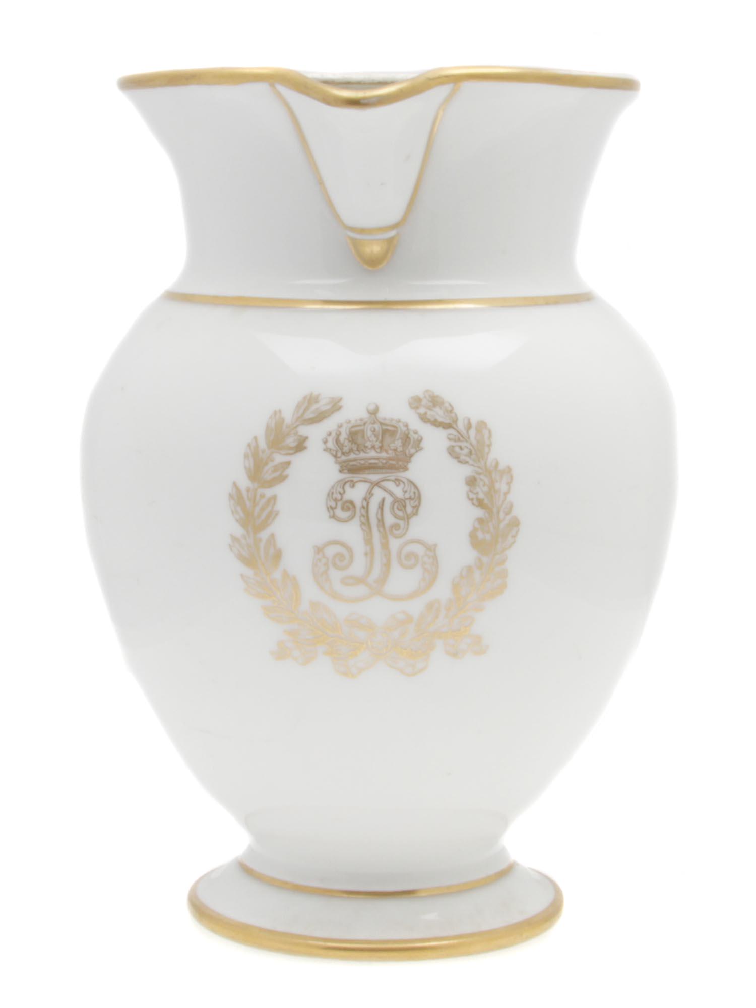 FRENCH LOUIS PHILIPPE PORCELAIN SEVRES COFFEE POT (1 of 6)