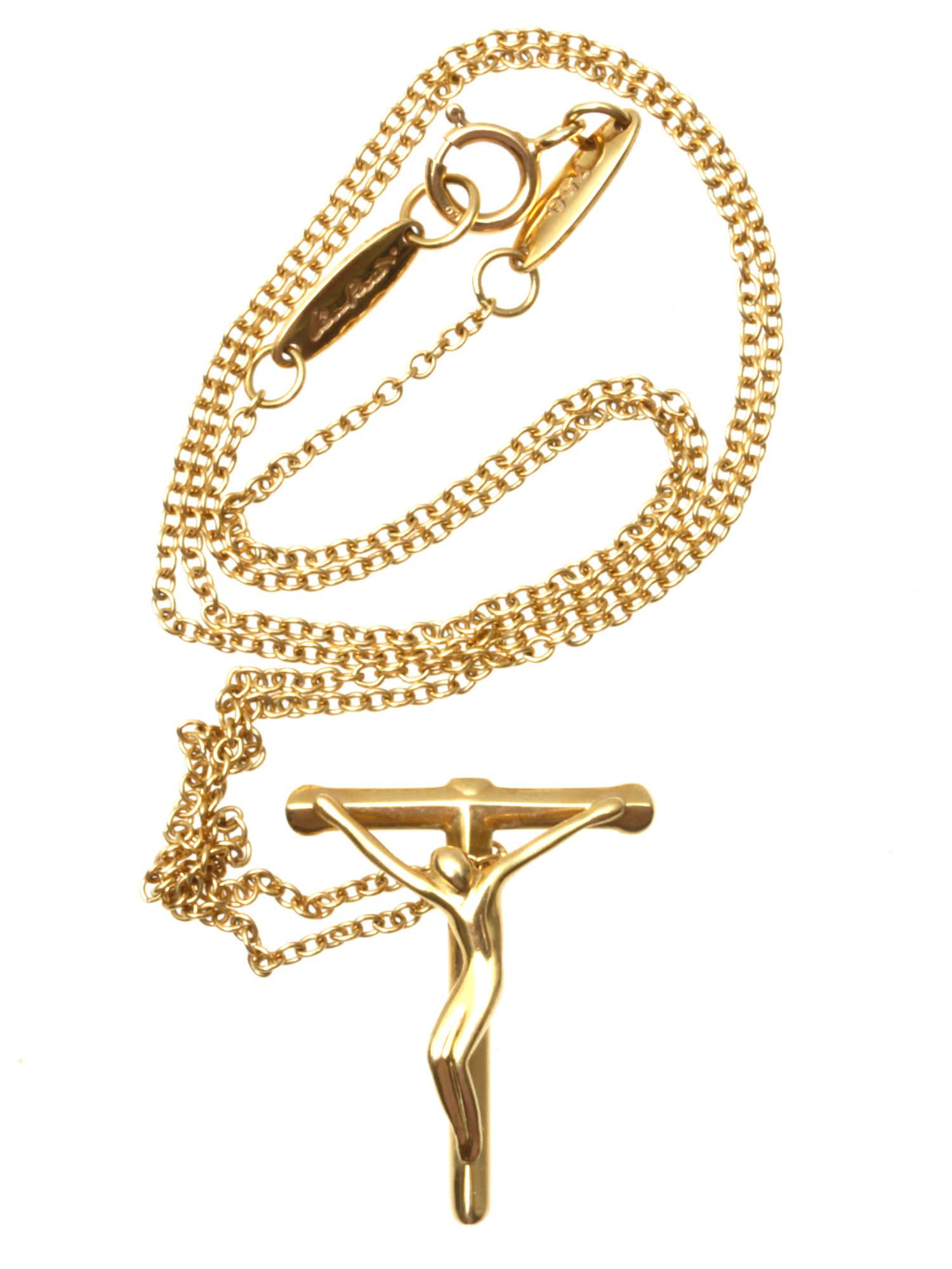 TIFFANY & CO JEWELRY 18K GOLD ELSA PERETTI ROSARY (1 of 5)