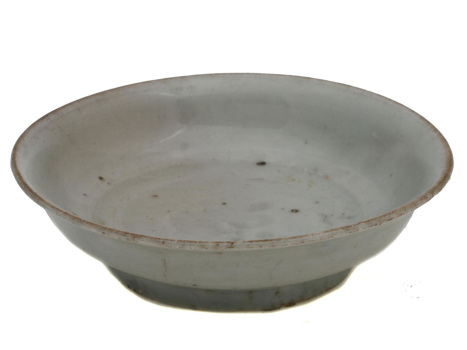 AN ANTIQUE CHINESE QING DYNASTY PORCELAIN BOWL (1 of 3)