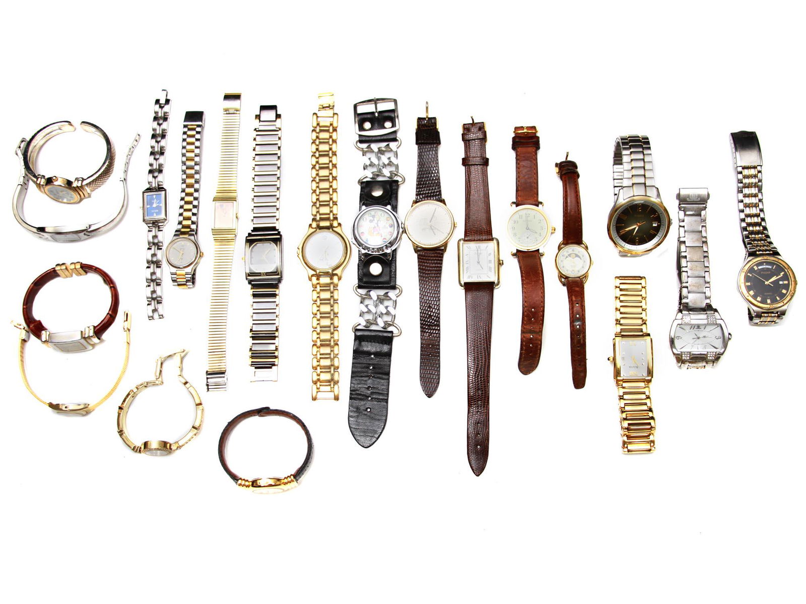 A VINTAGE COLLECTION OF TWENTY WRIST WATCHES (1 of 10)
