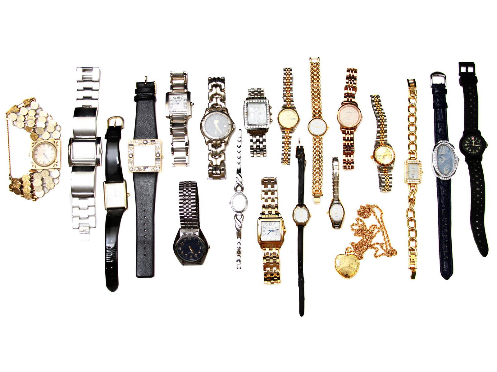 A VINTAGE COLLECTION OF TWENTY WRIST WATCHES (1 of 11)