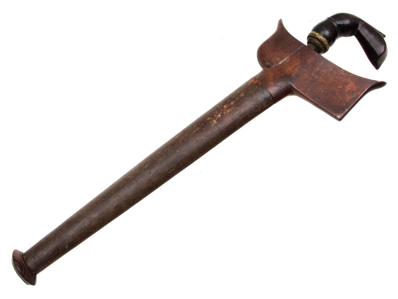 AN ANTIQUE MALAYSIAN KRIS DAGGER SWORD WAVY BLADE (1 of 4)