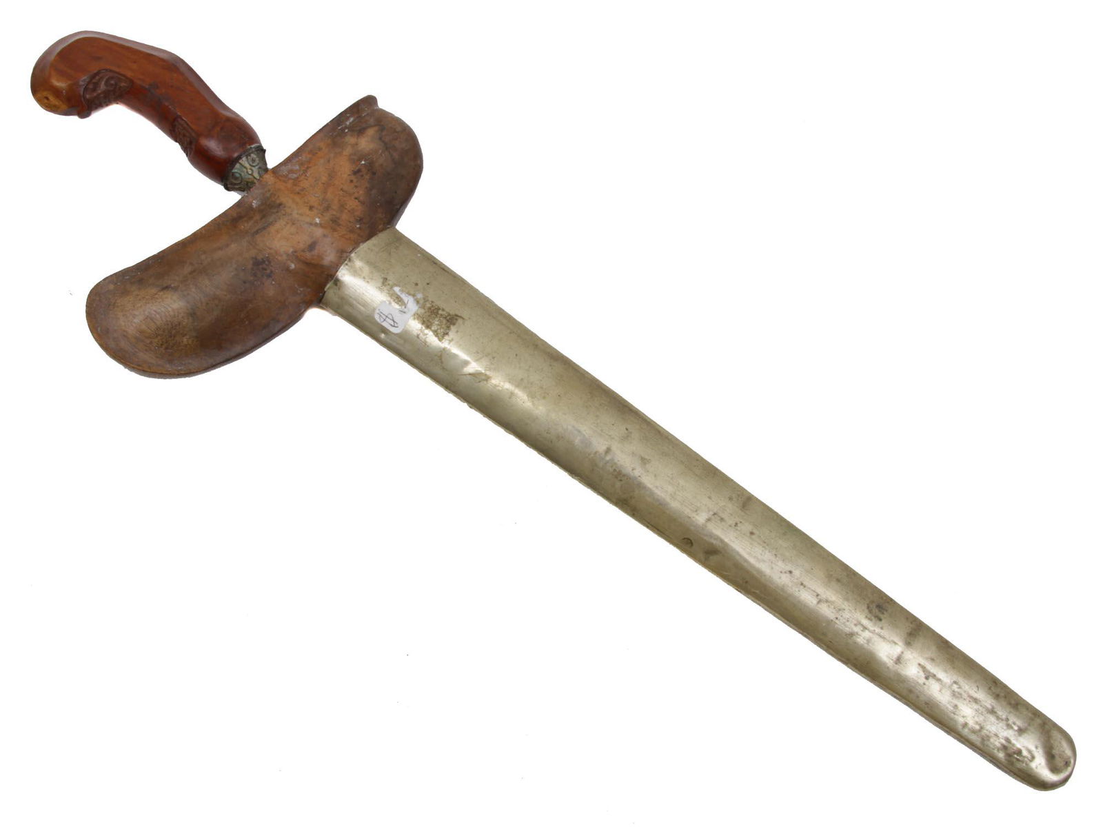 AN ANTIQUE BALINESE KRIS DAGGER LATE 19TH C. (1 of 5)