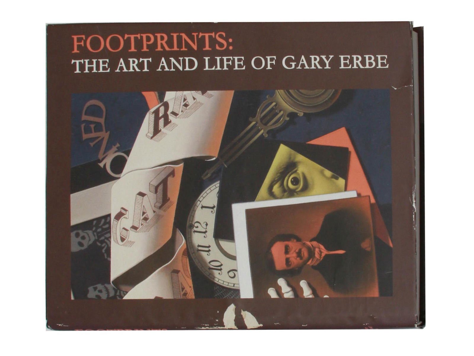 USA BOOK FOOTPRINTS THE ART AND LIFE OF GARY ERBE (1 of 6)