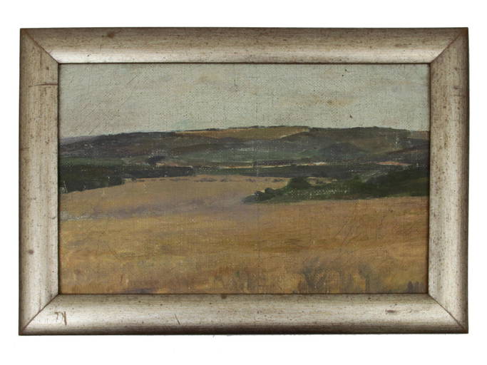 Russian Oil Painting On Canvas By Nikolai Volkov