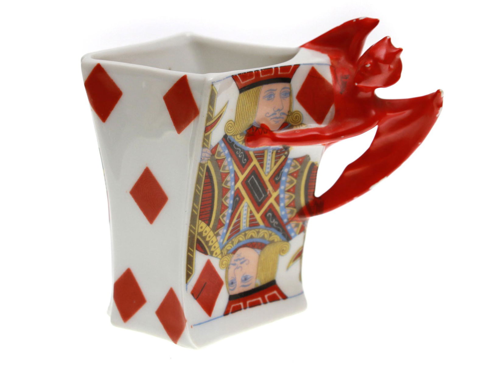 A ROYAL BAYREUTH PORCELAIN DEVIL TOOTHPICK HOLDER (1 of 5)