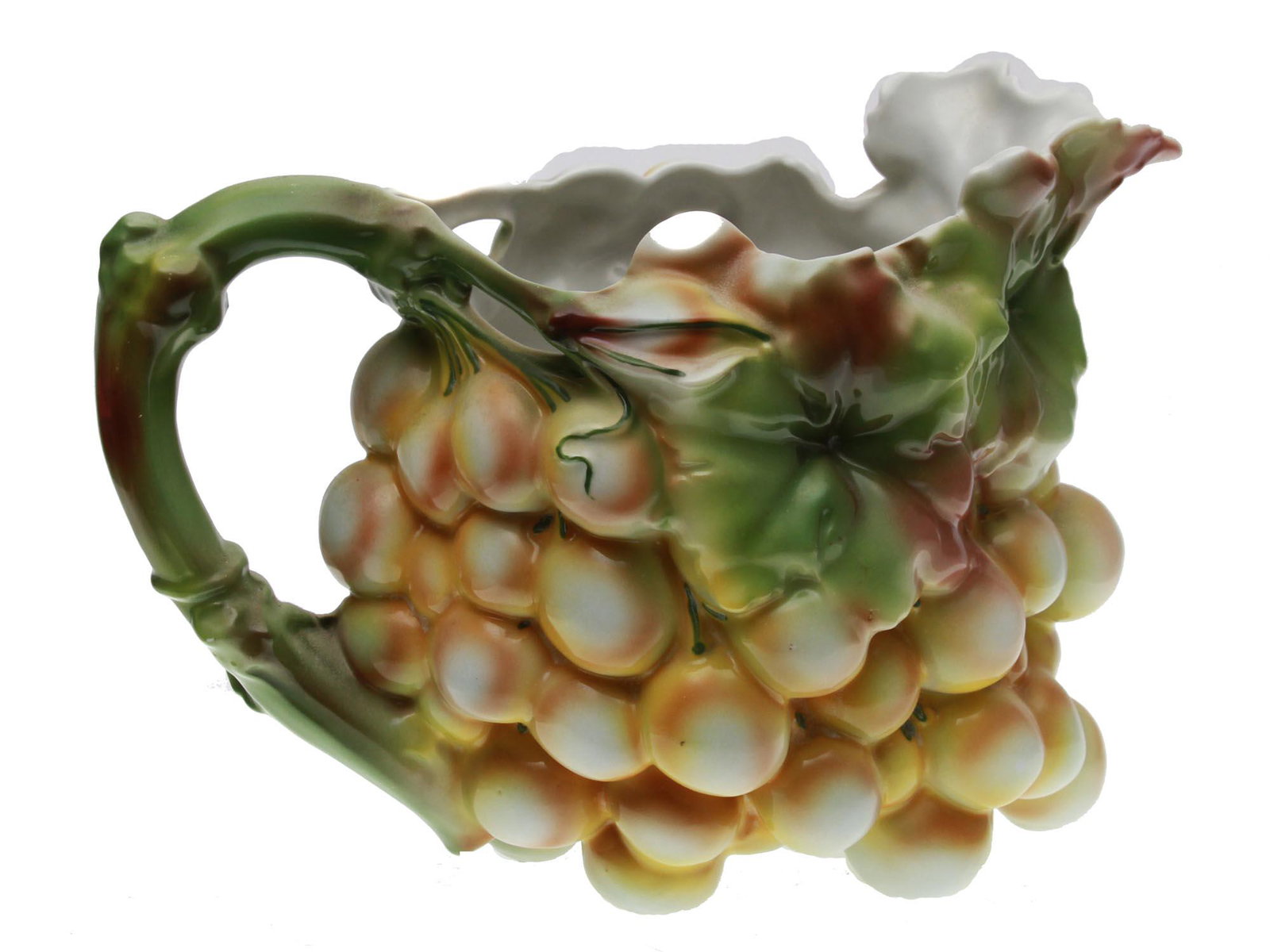 A ROYAL BAYREUTH PORCELAIN GRAPE WATER PITCHER (1 of 5)