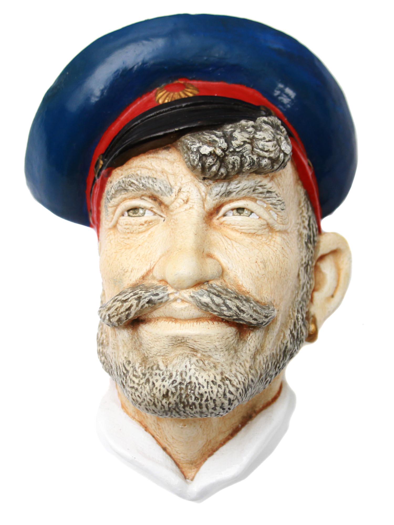 RUSSIAN ARMY SEAL DON COSSACKS PORCELAIN FIGURINE (1 of 5)