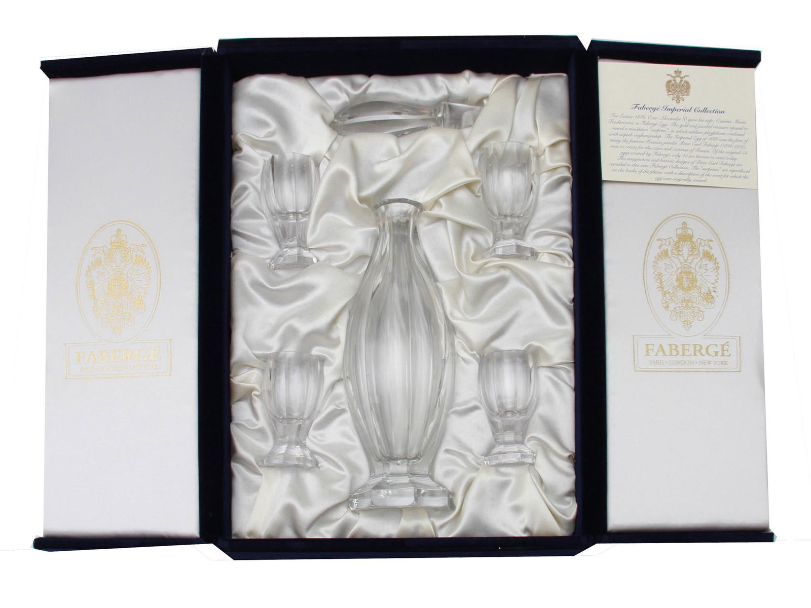Faberge Imperial Collection Premium Vodka Bottle Faberge Imperial Collection Premium Vodka Bottle