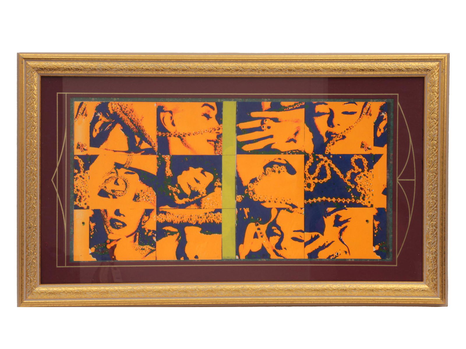 A SILKSCREEN SERIGRAPH BY BERT STERN (1 of 3)