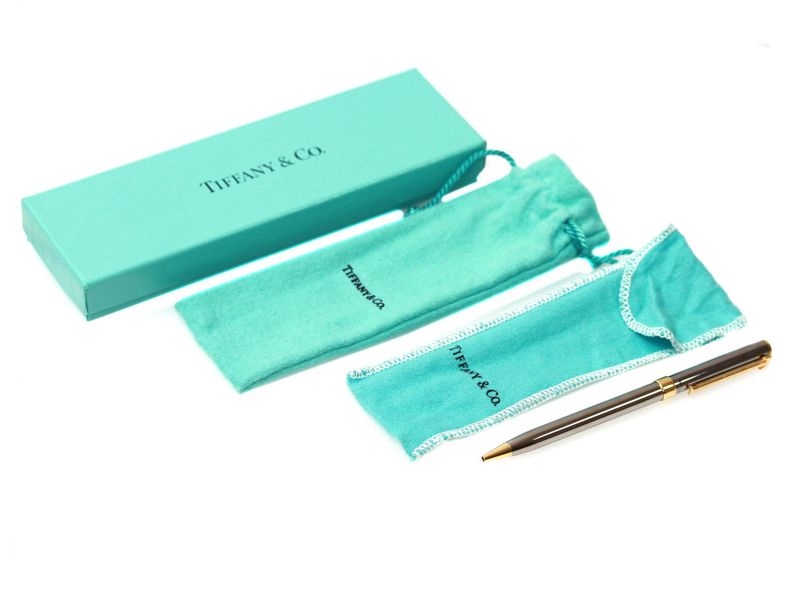 A VINTAGE TIFFANY AND CO BALLPOINT PEN (1 of 13)