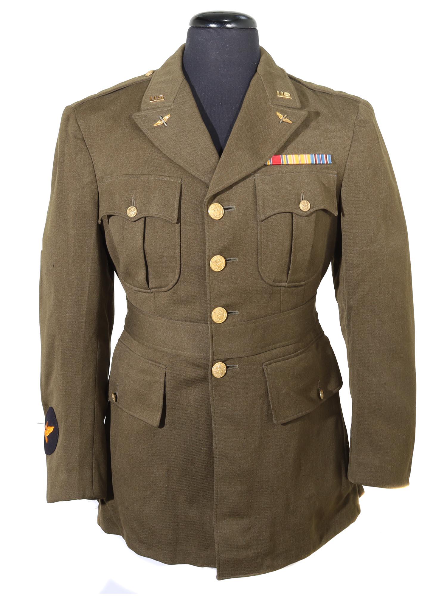 ORIGINAL U.S. WWII ARMY PILOT OFFICER JACKET (1 of 6)