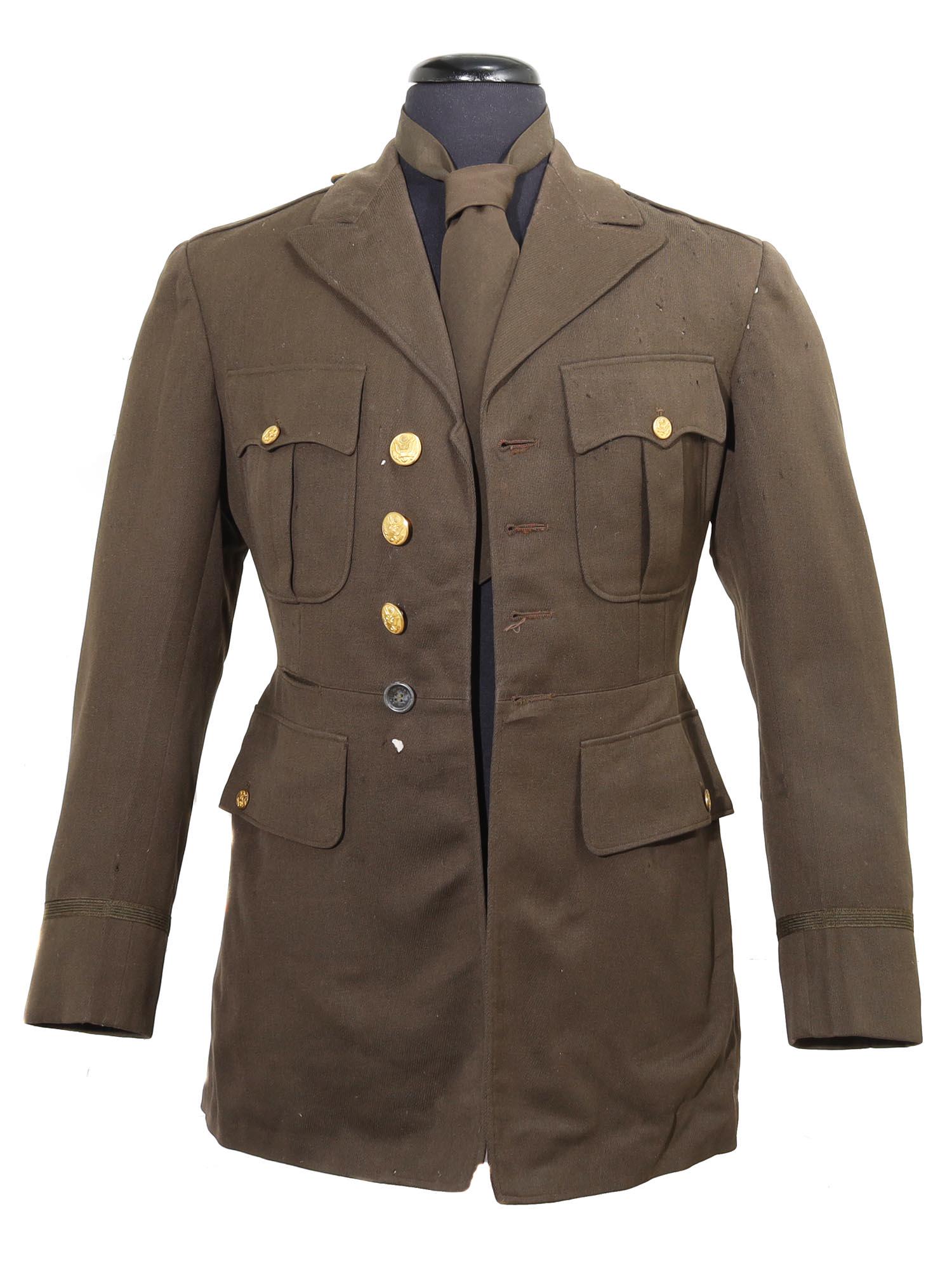 ORIGINAL U.S. WWII ARMY OFFICER JACKET (1 of 7)