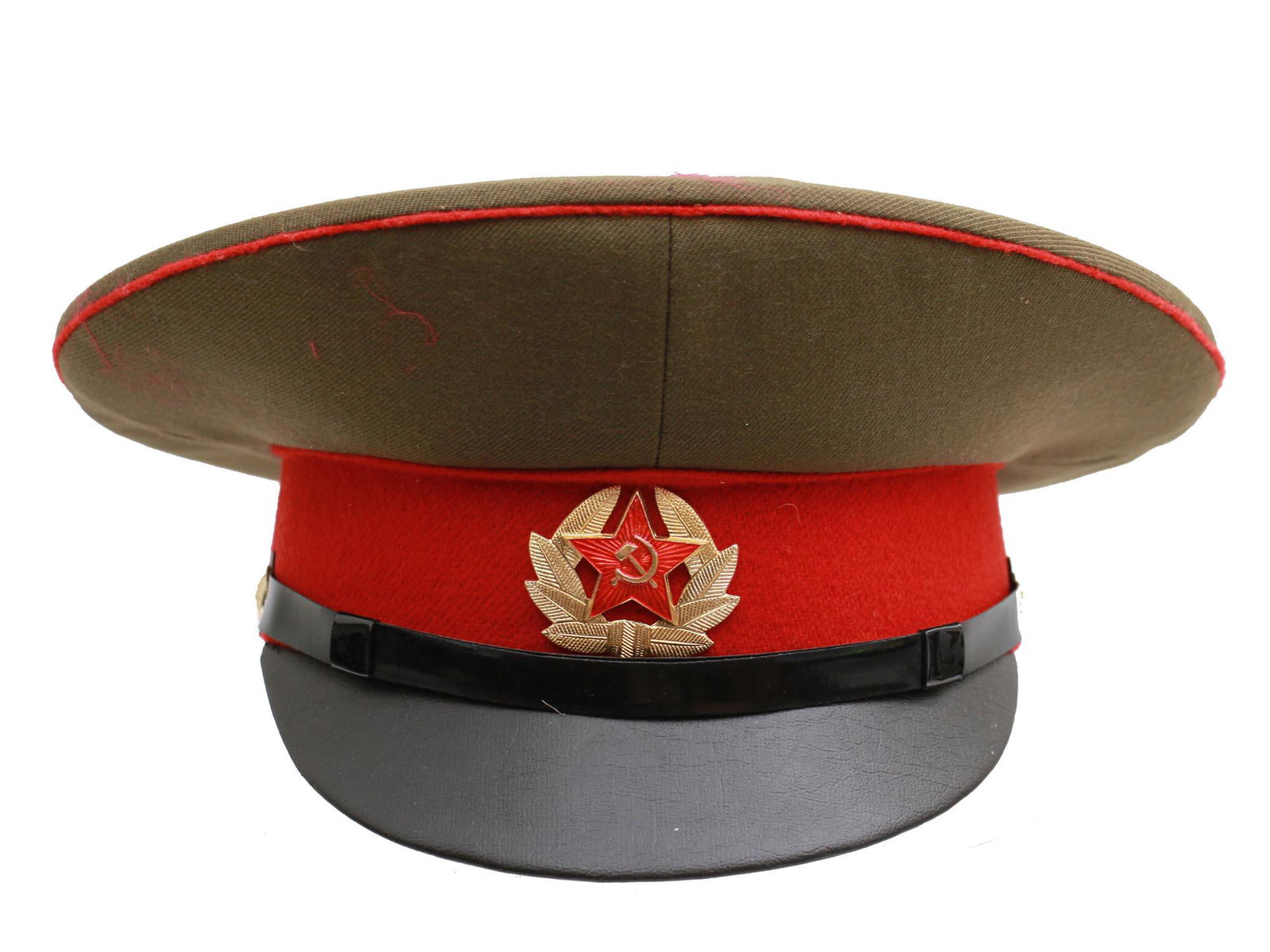 RUSSIAN SOVIET INFANTRY SERGEANT MILITARY HAT (1 of 7)