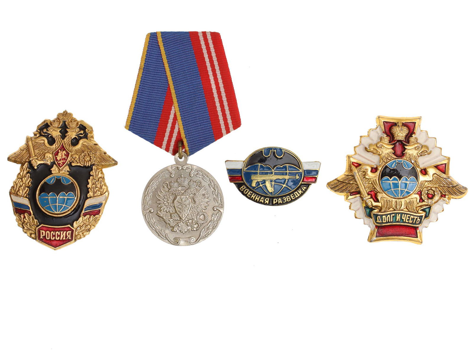 A GROUP OF RUSSIAN MILITARY INTEL MEMORABILIA (1 of 2)