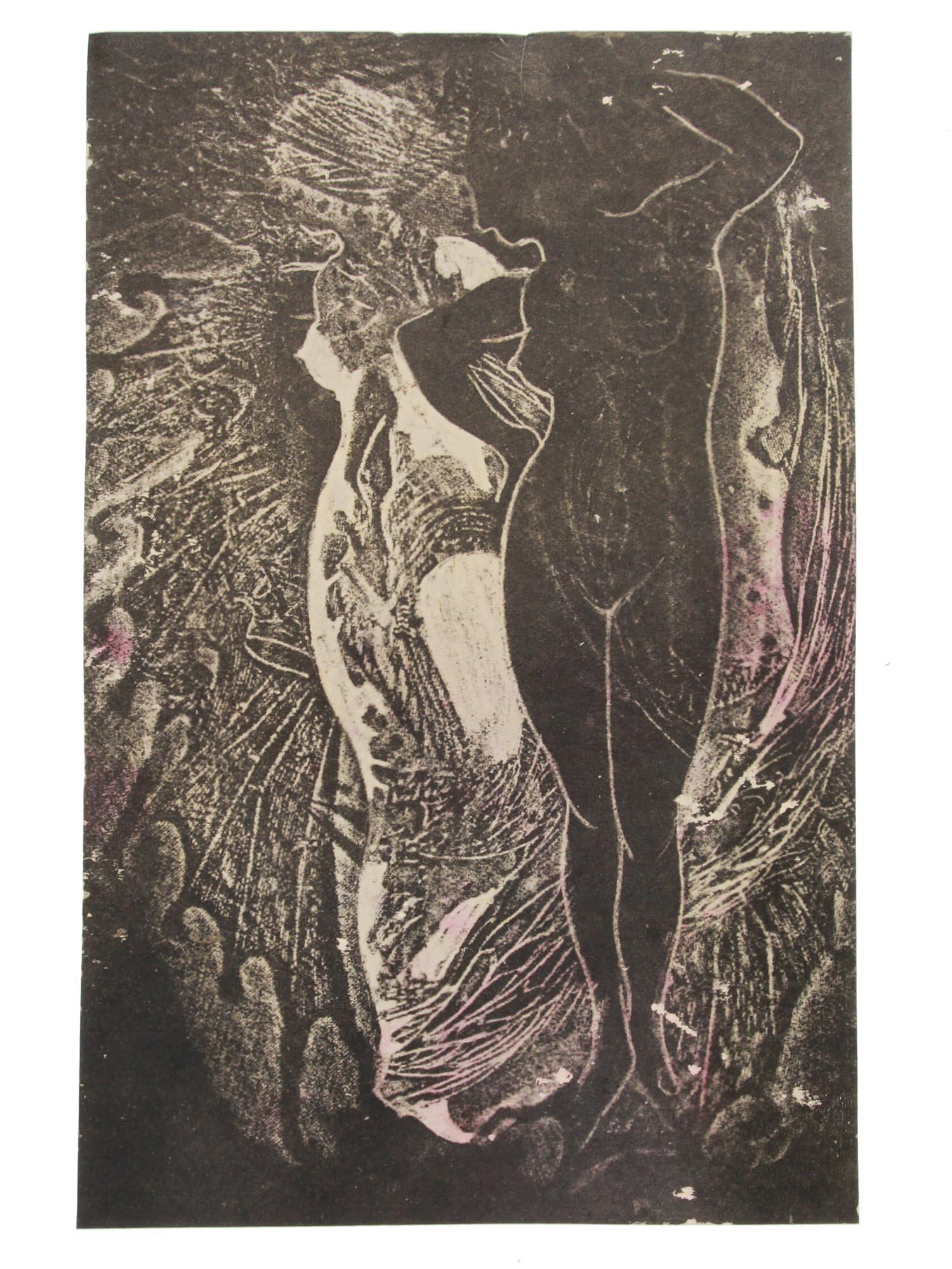 AN ANTIQUE ETCHING BY MAX ERNST PARIS (1 of 1)