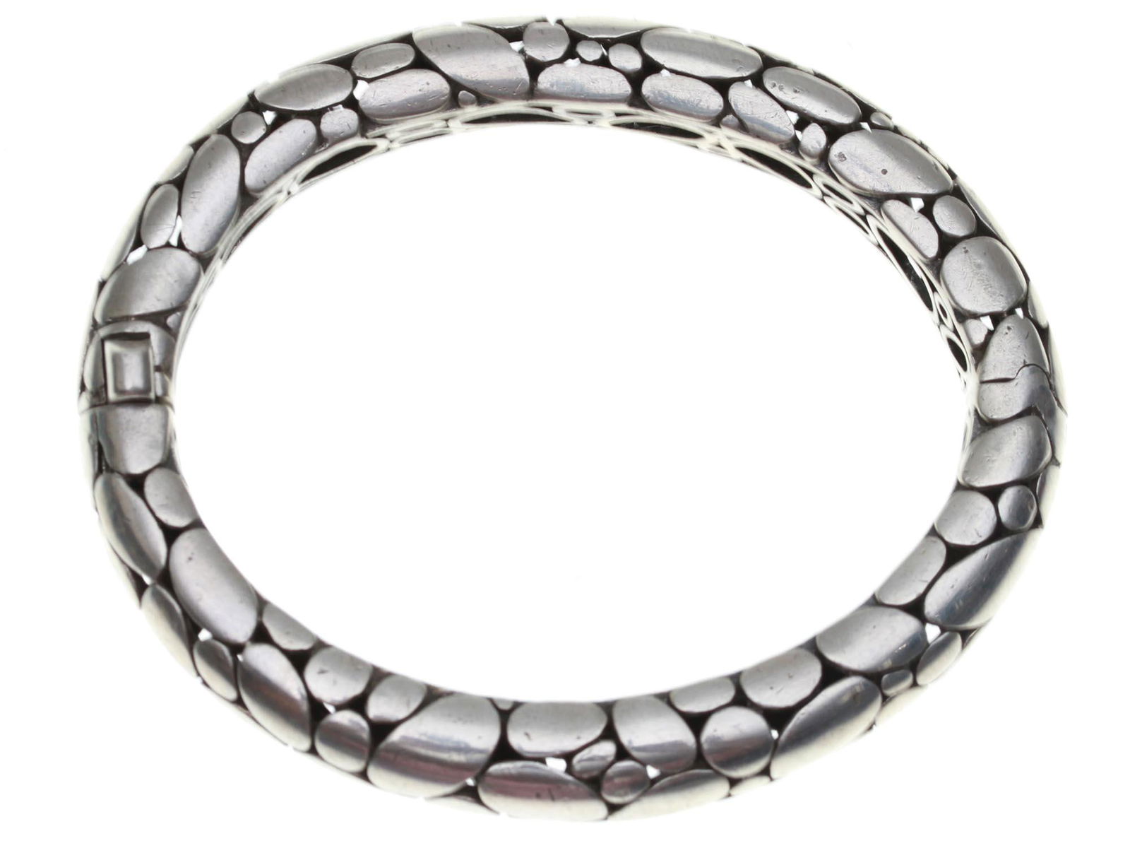 A JOHN HARDY KALI STERLING SILVER BRACELET (1 of 5)