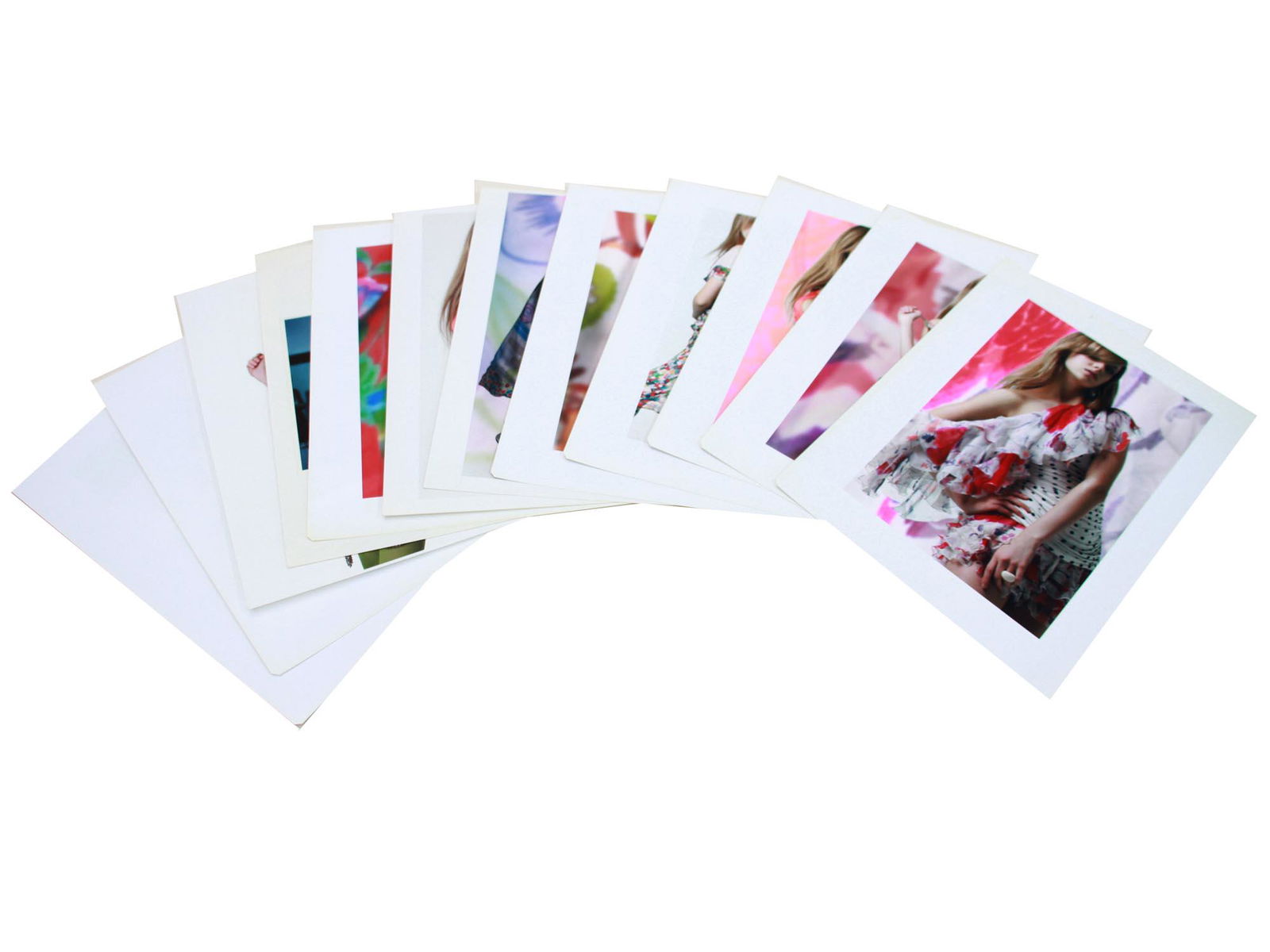 SET TWELVE JAPANESE COLLECTION FASHION PHOTOGRAPH (1 of 6)