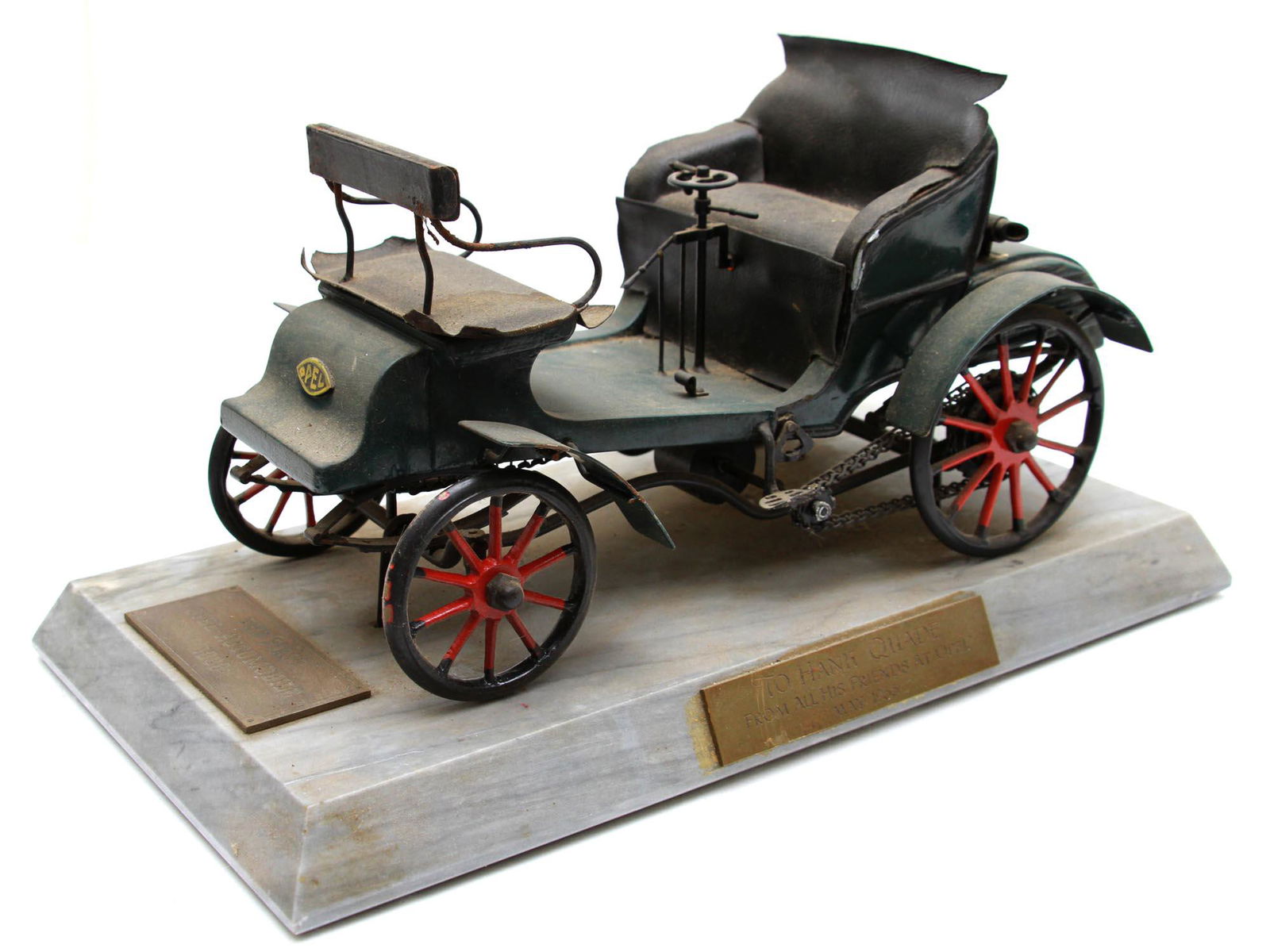 A VINTAGE SCALE MODEL CAR FIRST OPEL AUTOMOBILE (1 of 9)