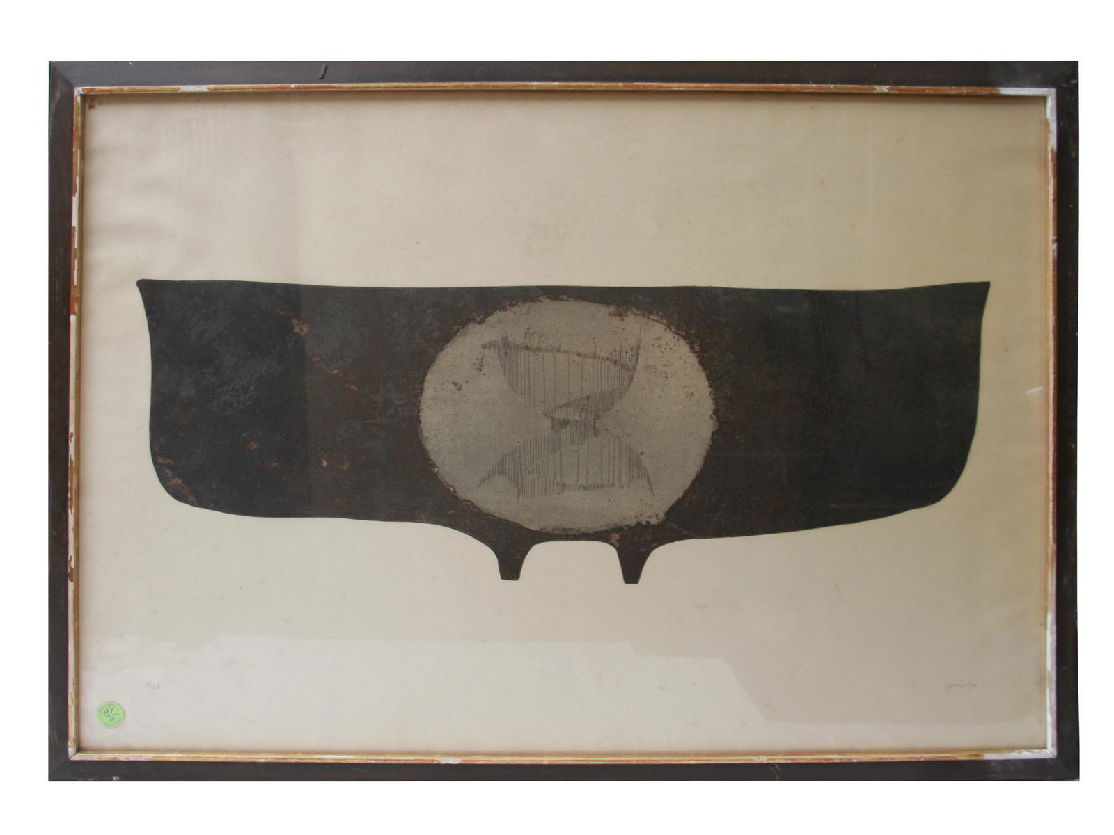 VINTAGE GERMAN ETCHING BY FERDINAND SPRINGER (1 of 10)