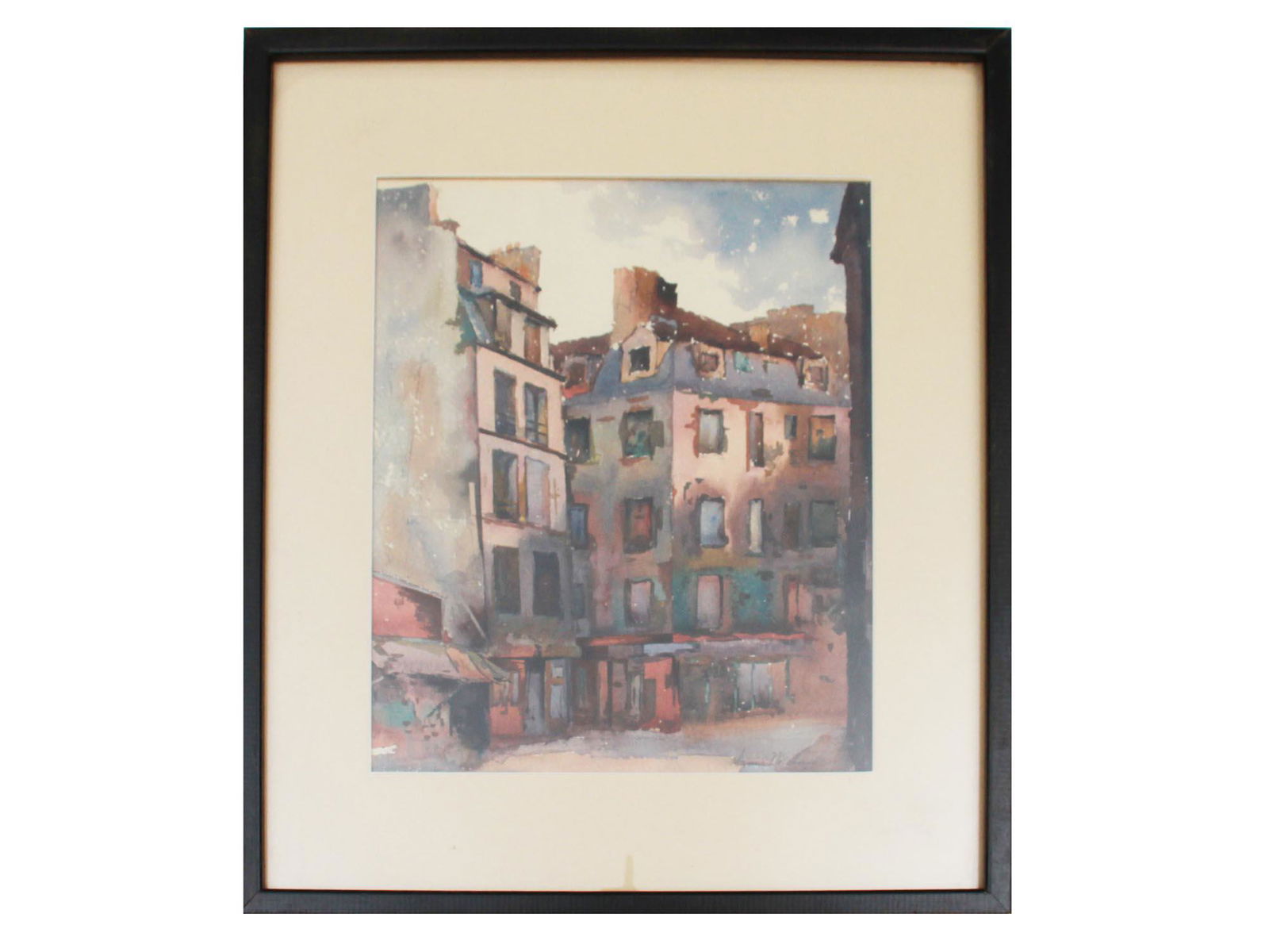 AMERICAN WATERCOLOR PAINTING BY LOUIS WOLCHONOK (1 of 8)