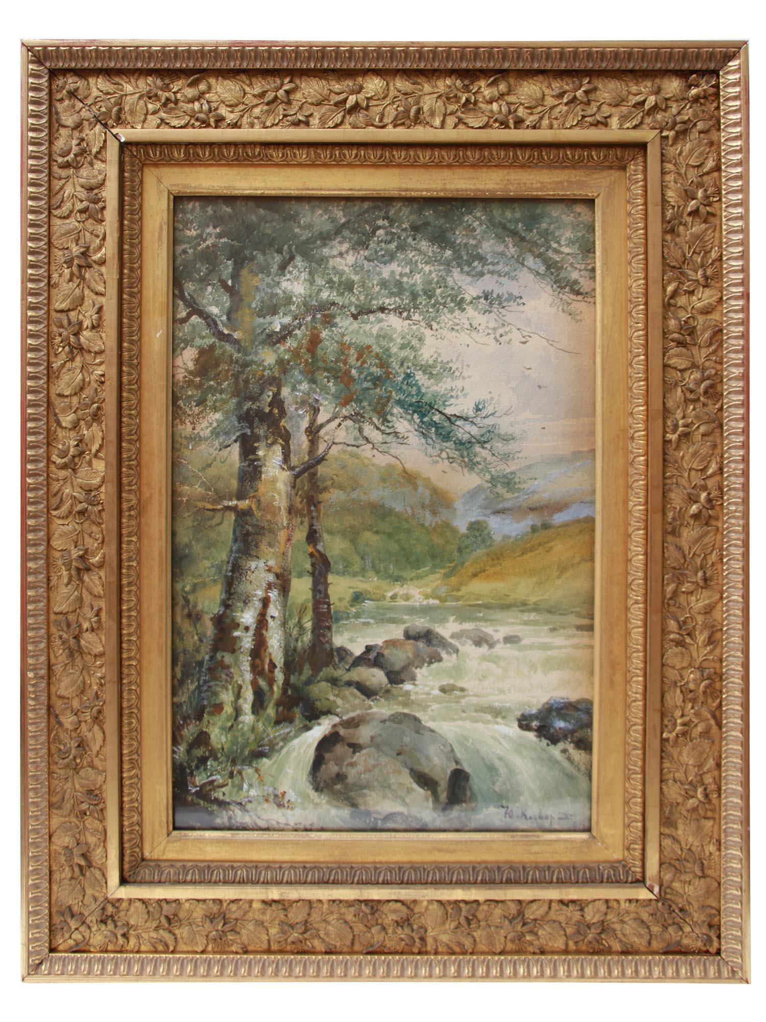 RUSSIAN WATERCOLOR PAINTING BY JULI YULEVICH KLEVER JR. (1 of 6)