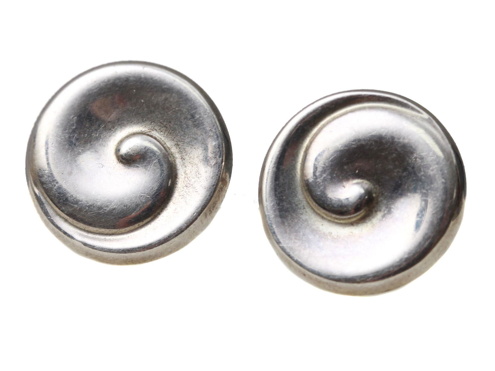 Danish silver deals earrings
