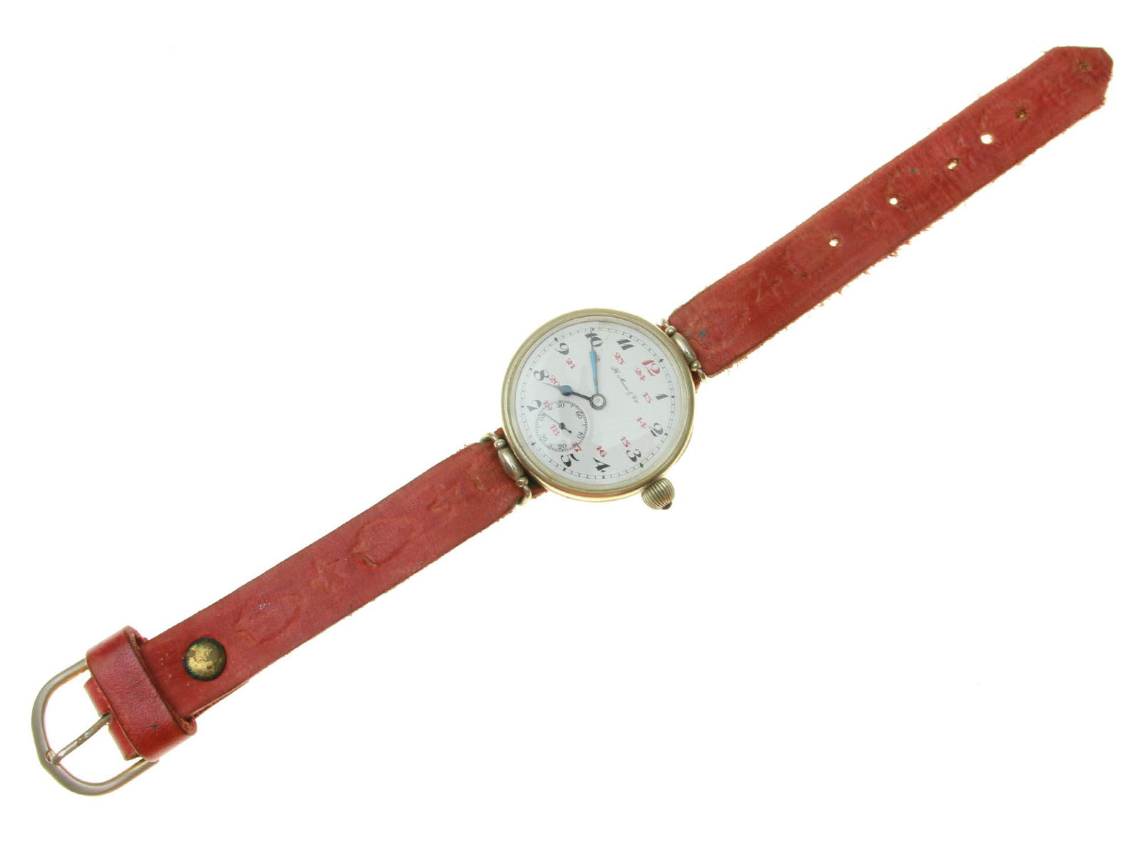 AN ANTIQUE H. MOSER WRISTWATCH FOR RUSSIAN MARKET (1 of 5)