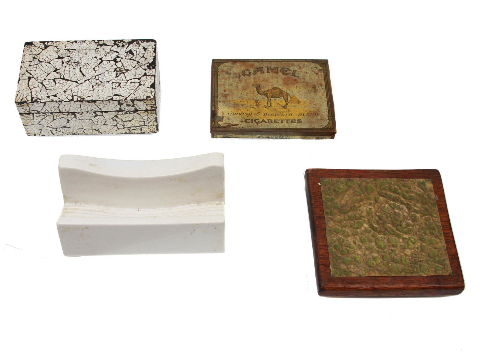 A LOT OF FOUR VARIOUS VINTAGE ITEMS (1 of 7)