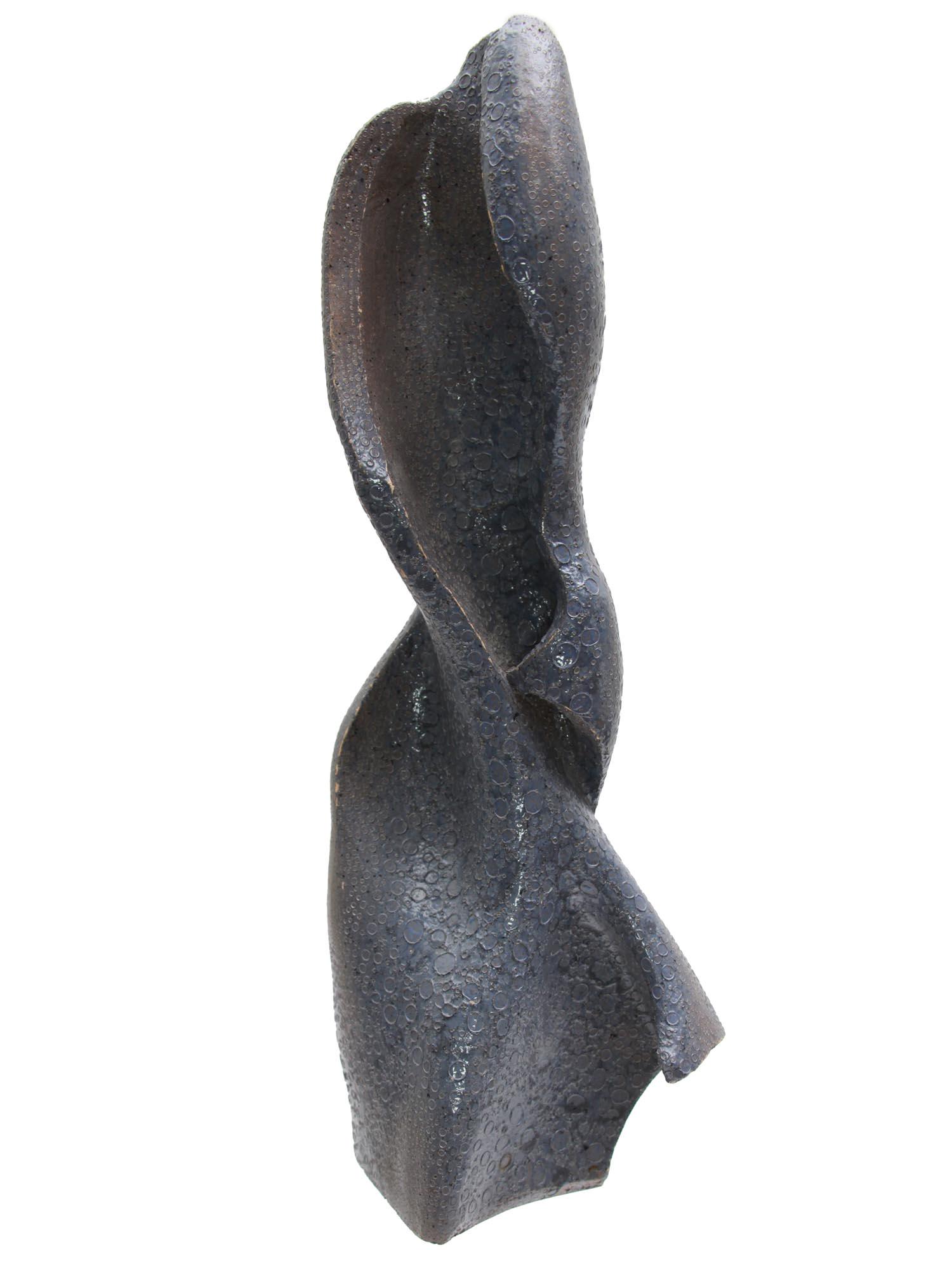 A RUSSIAN AVANT GARDE FIGURINE ATTR ARCHIPENKO (1 of 5)