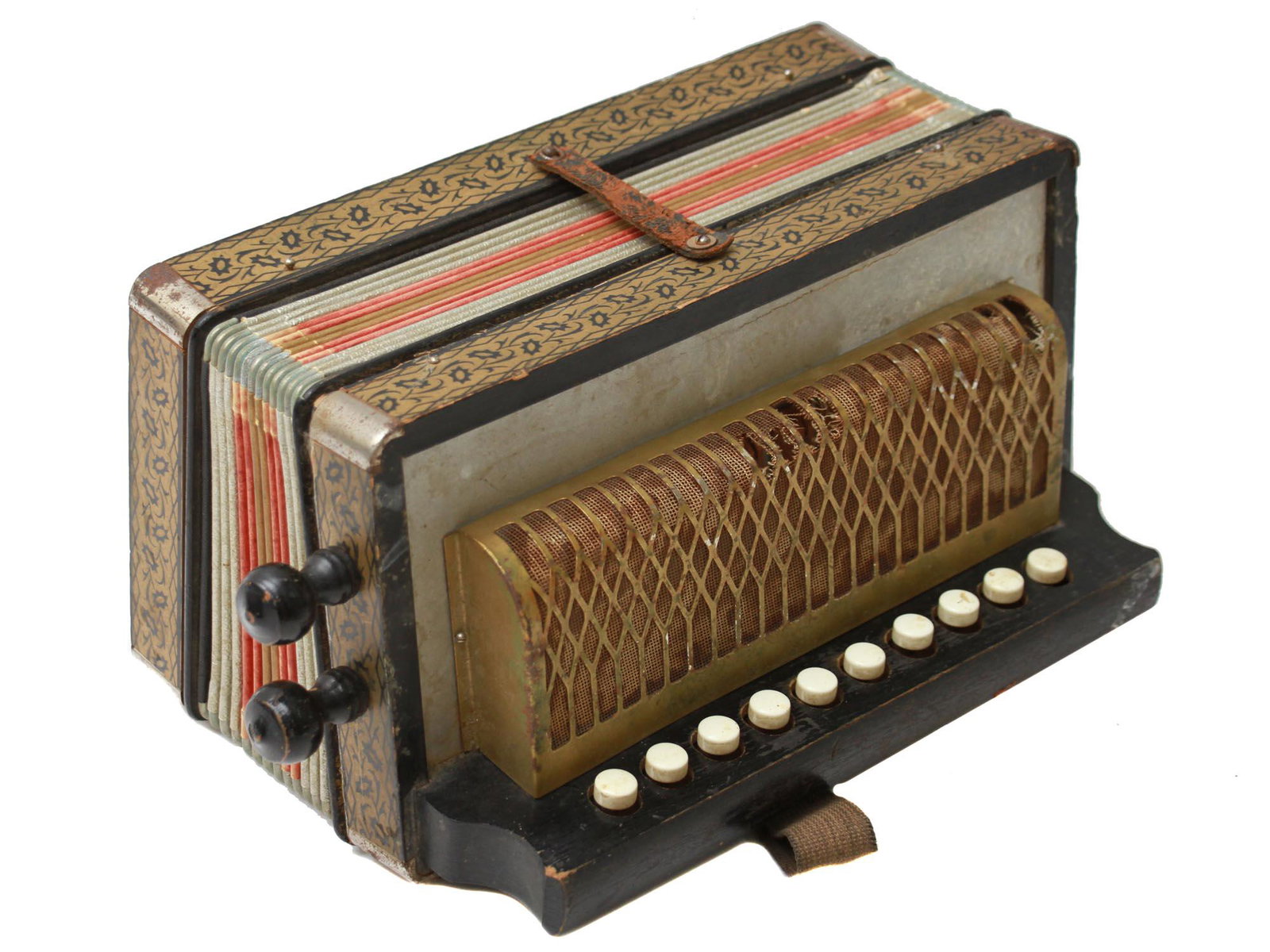GERMAN HOHNER ORIGINAL ACCORDION (1 of 10)