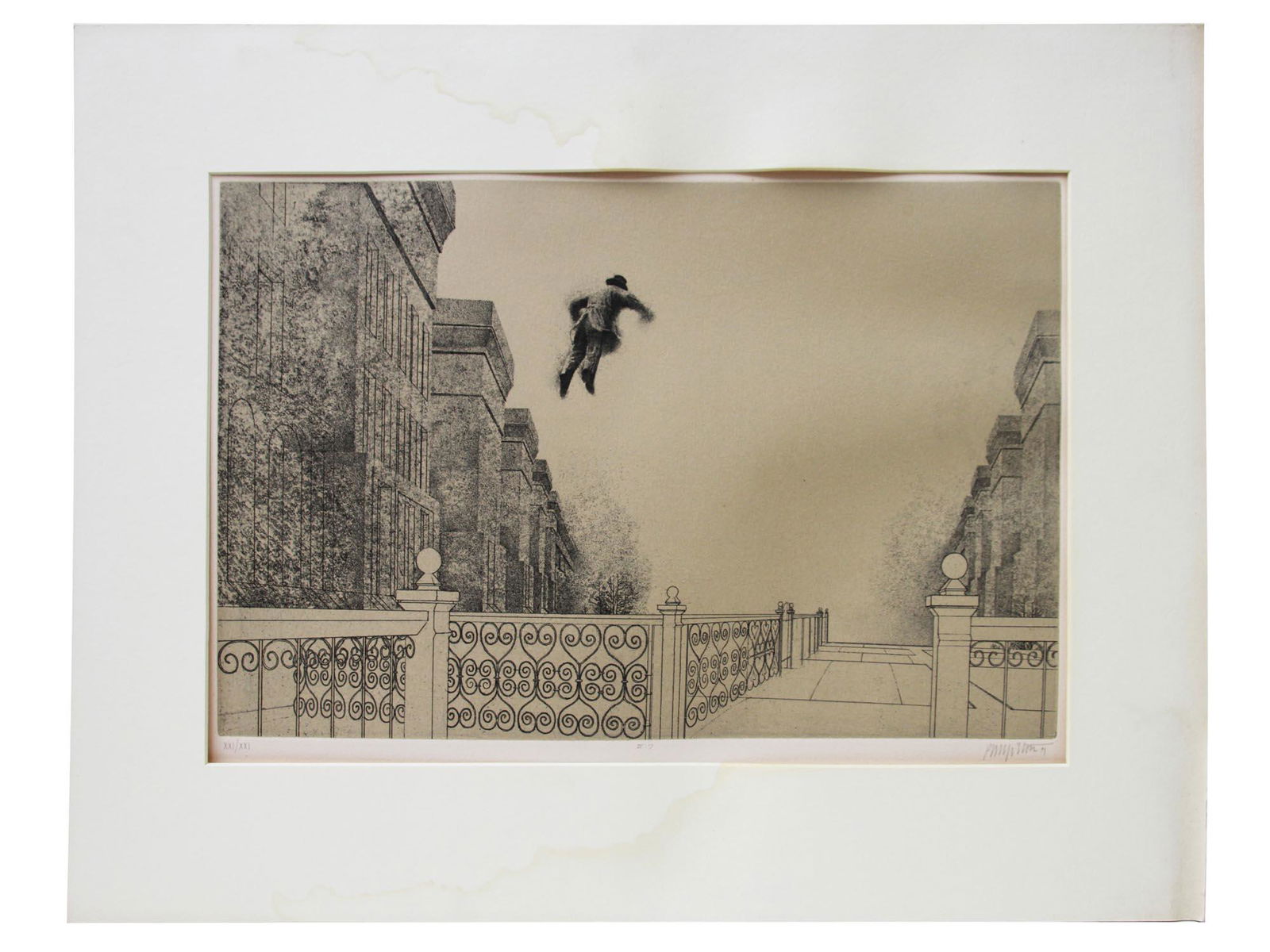 A PETER MILTON ORIGINAL HAND-SIGNED ETCHING (1 of 9)