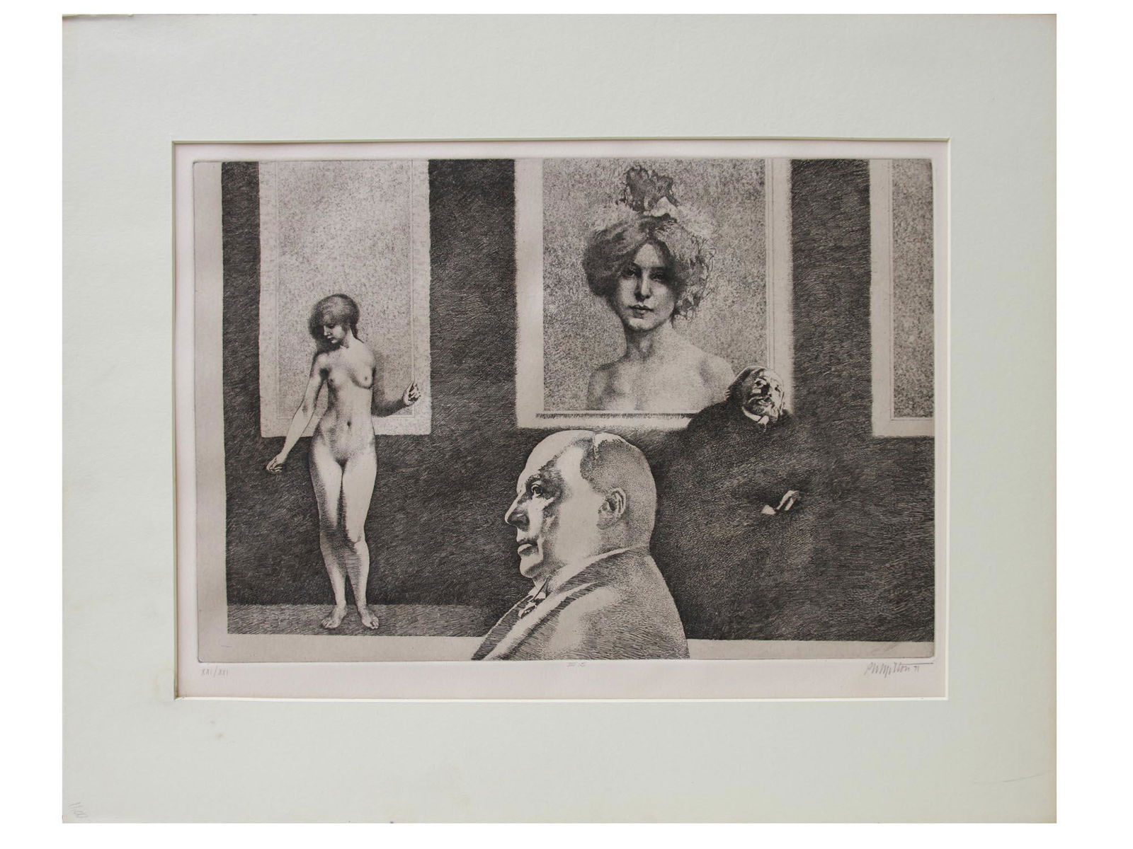 A PETER MILTON ORIGINAL HAND SIGNED ETCHING (1 of 10)