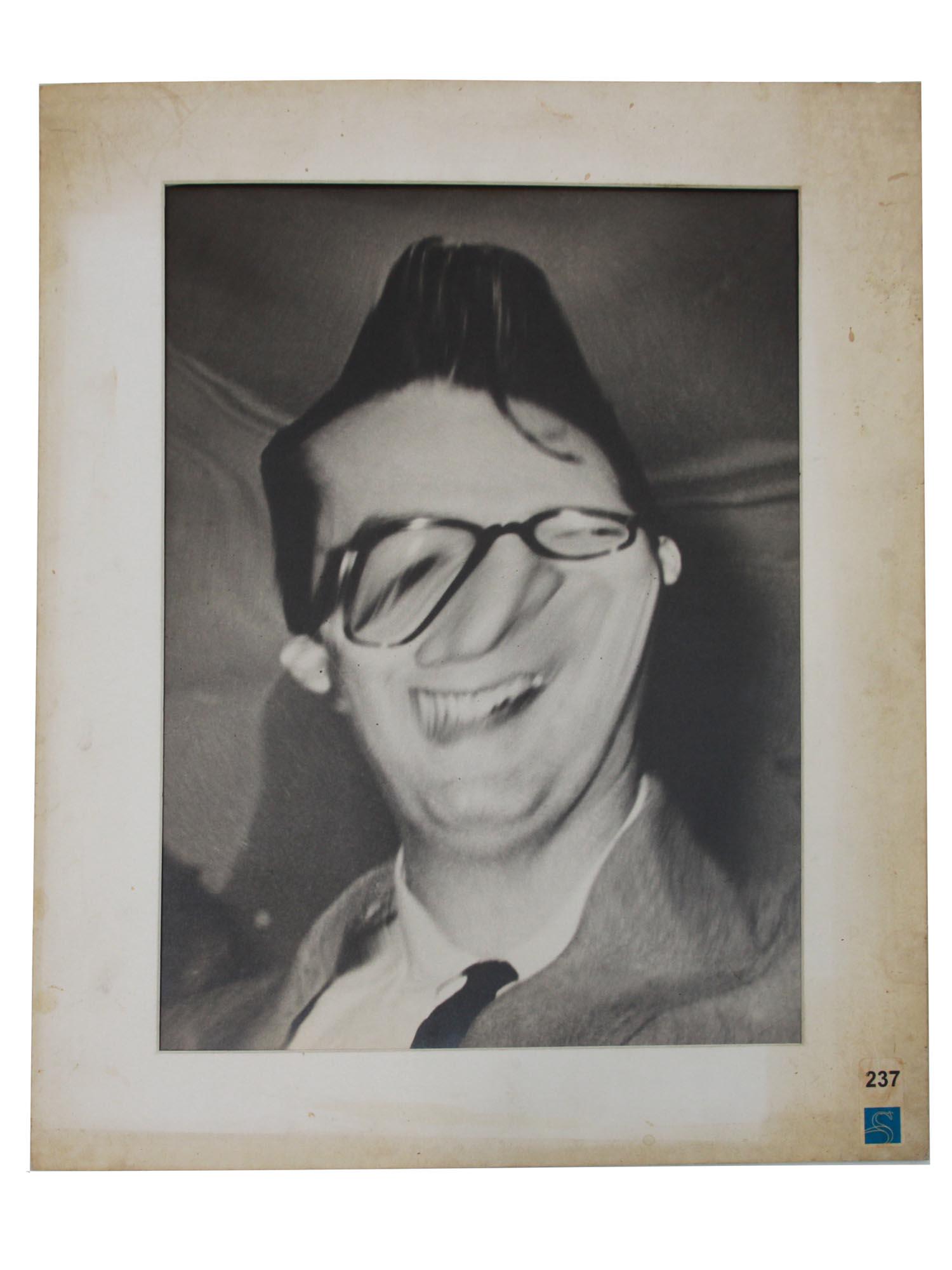 BLACK & WHITE PHOTO OF STEVE ALLEN BY WEEGEE (1 of 3)