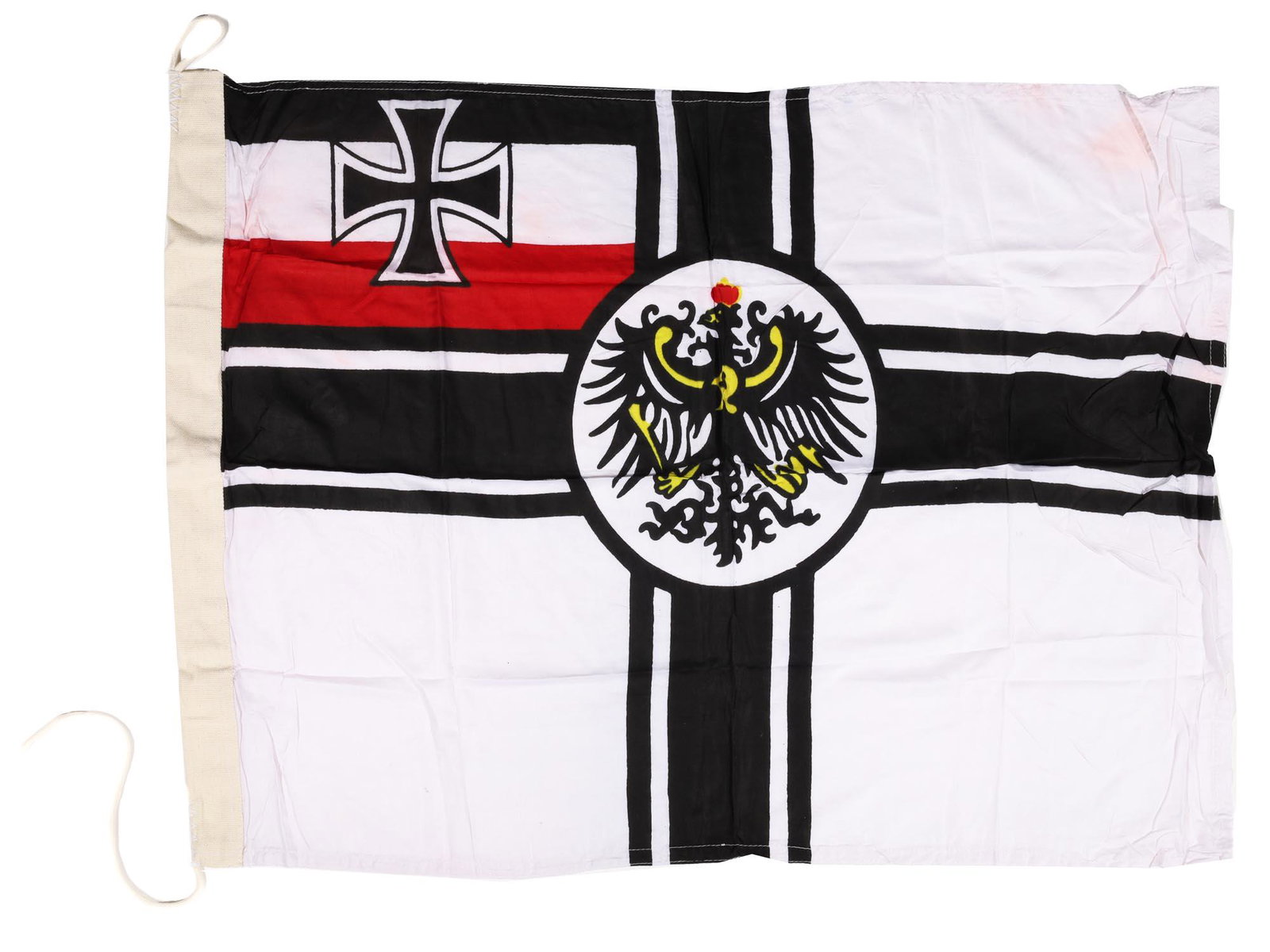 WWI IMPERIAL GERMAN MILITARY FLAG (1 of 3)