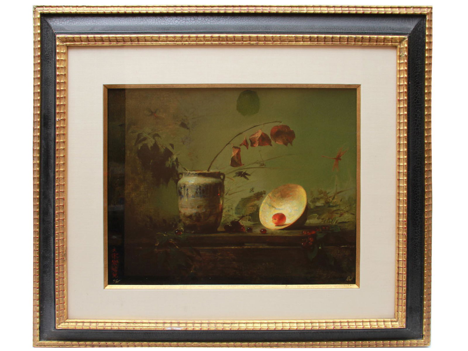 AMERICAN GICLEE PRINT STILL LIFE BY DAVID LEFFEL (1 of 10)