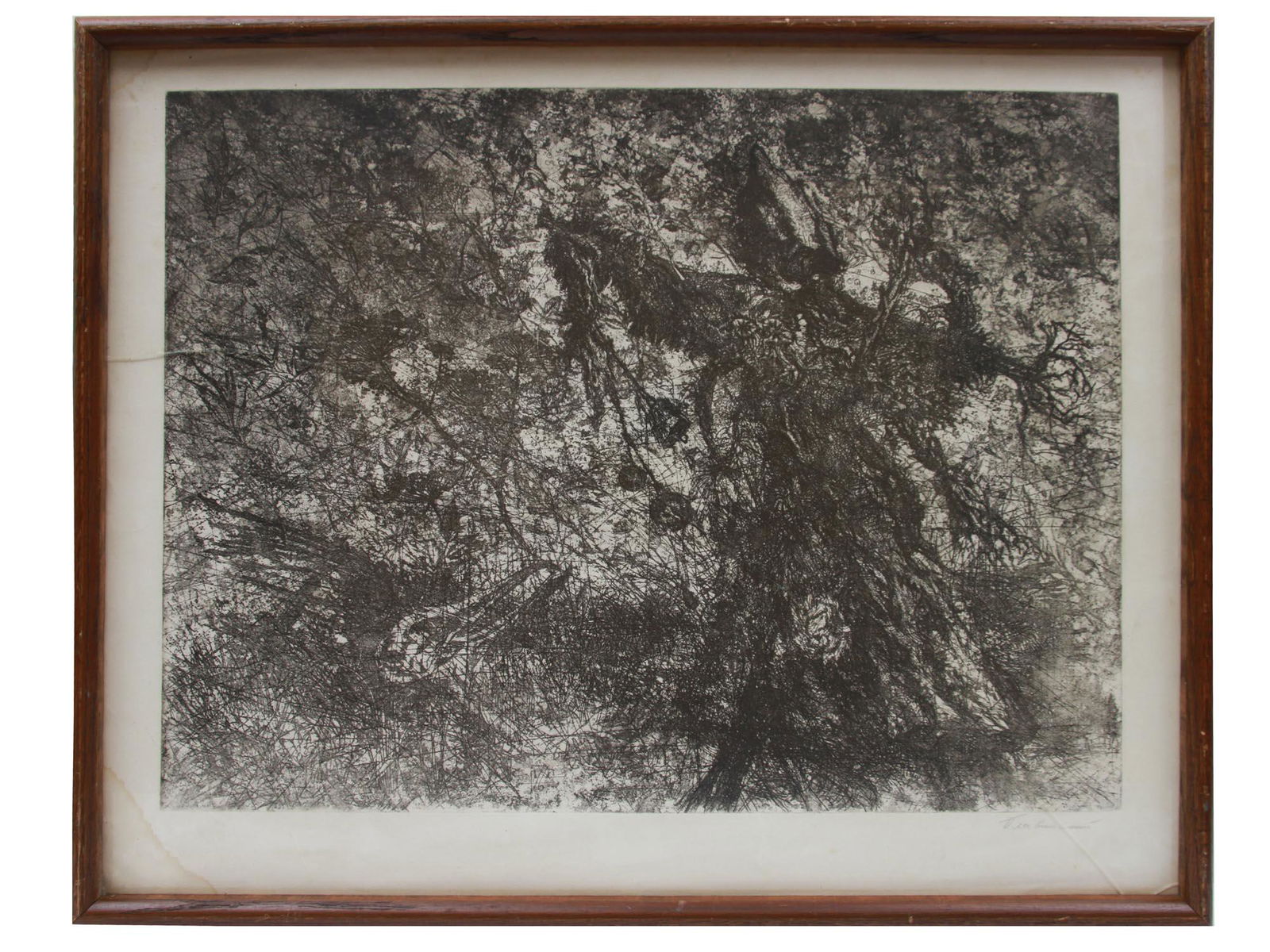 RUSSIAN ABSTRACT ETCHING BY DMITRI PLAVINSKY (1 of 6)