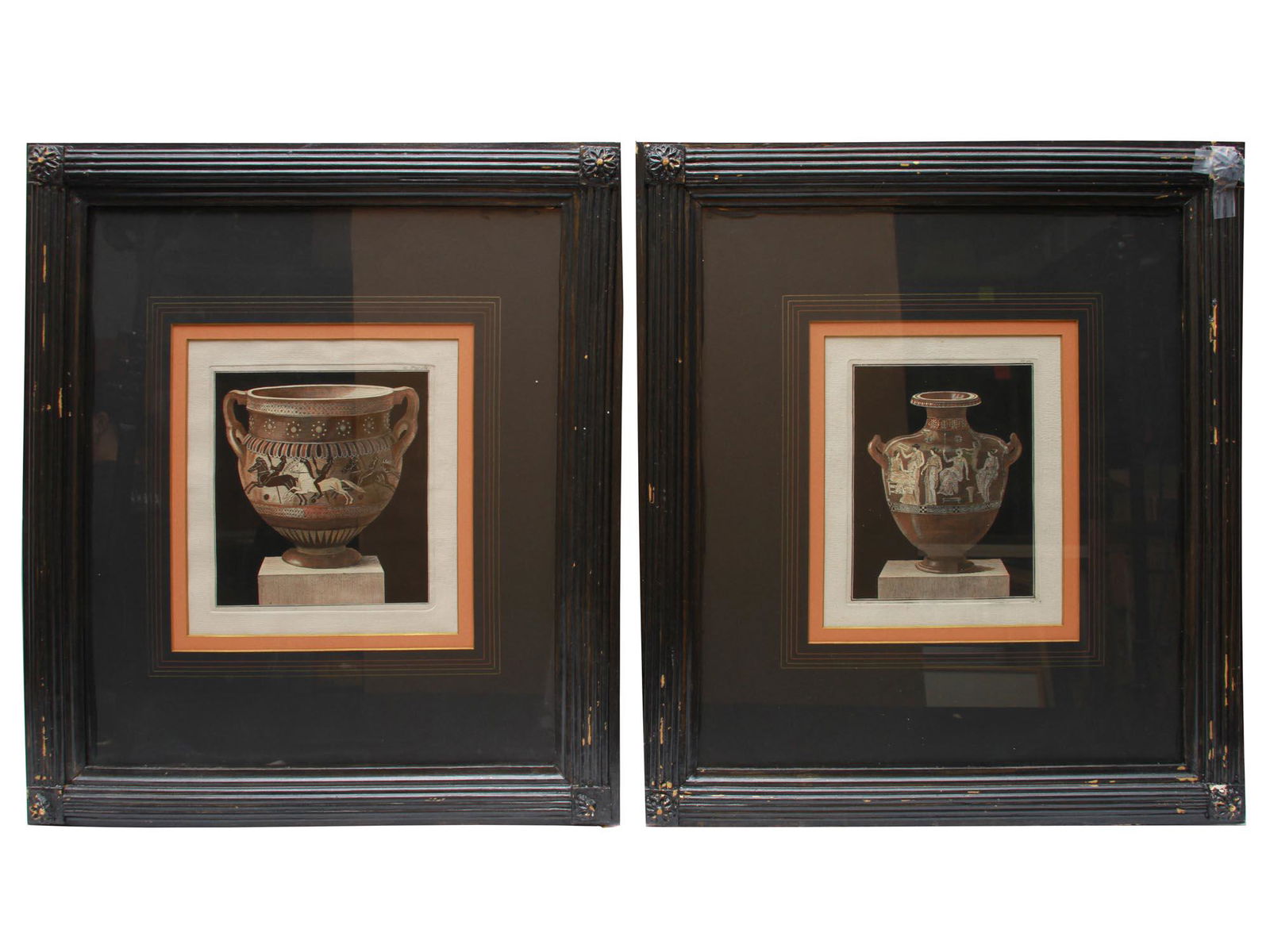 AFTER PAIR OF GREEK ETCHINGS BY WILLIAM HAMILTON (1 of 8)